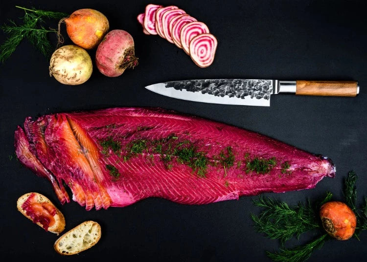 FORGED Olive Koksmes 20cm