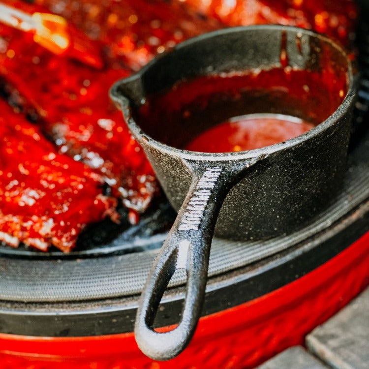 Valhal Outdoor - Saucentopf 1 Liter mit Griff