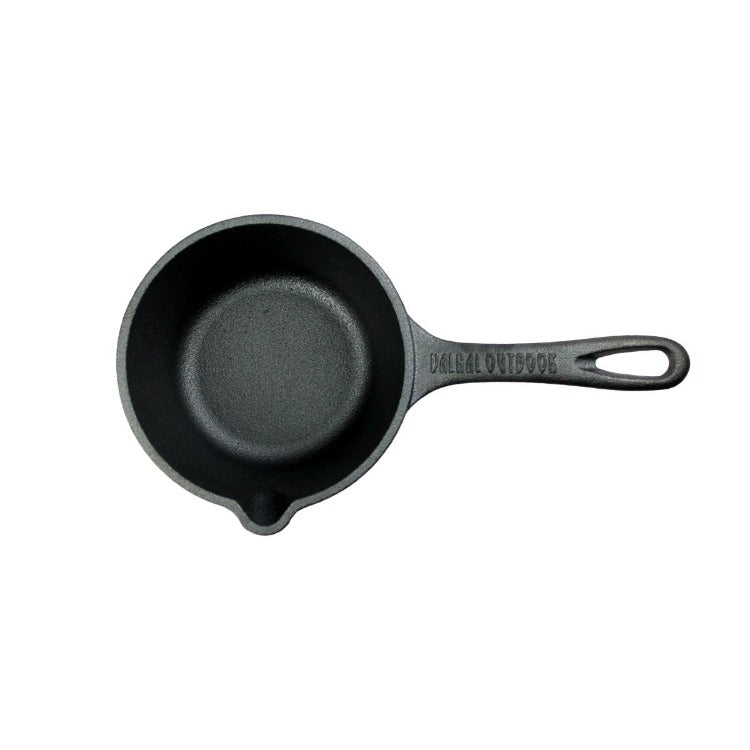 Valhal Outdoor - Sauspan 1Liter met Steel