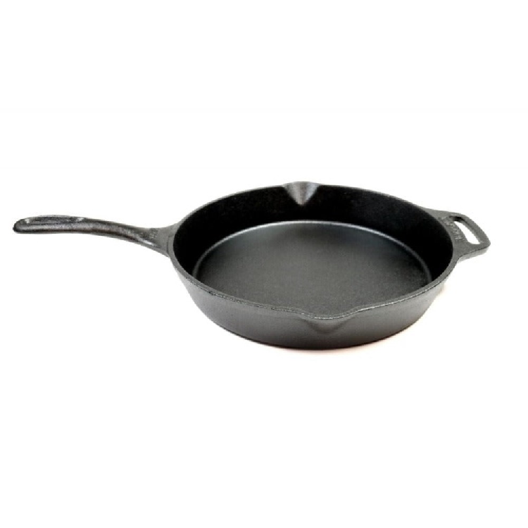 Valhal Outdoor - Bratpfanne aus Gusseisen mit Griff ø 25 cm