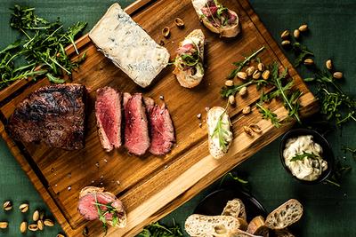 Planche à découper en bois d'acacia - Style De Vie