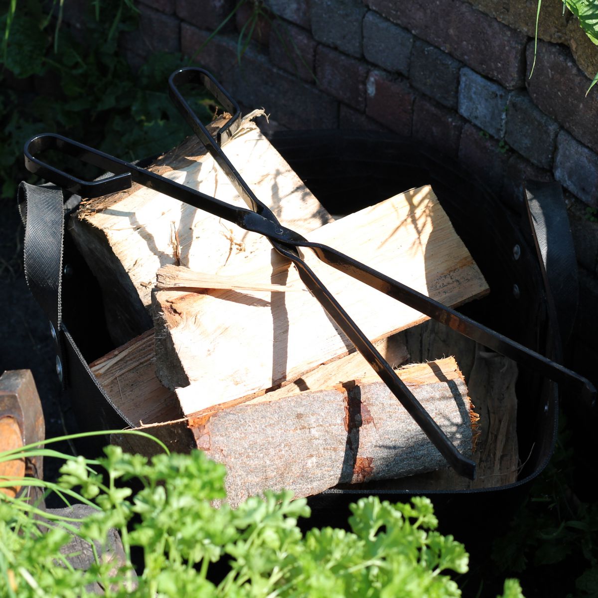 Valhal Outdoor - Pince à charbon 50 cm