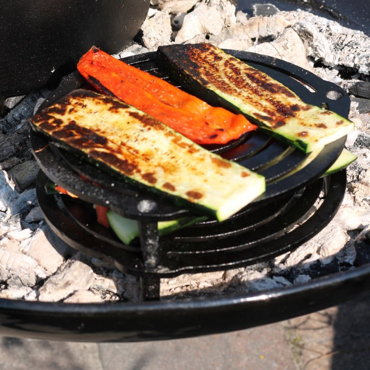 Valhal Outdoor – Stapelbarer Grillrost mit Beinen