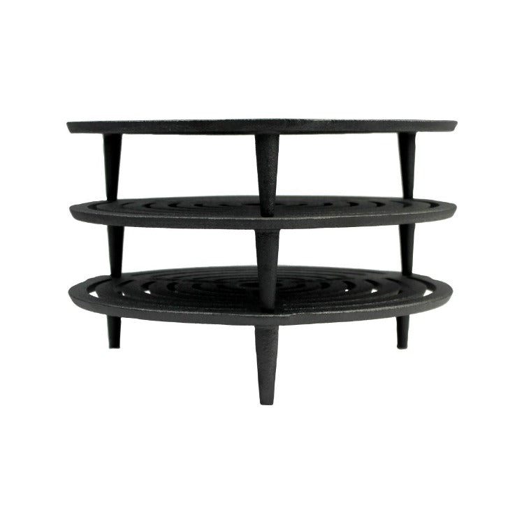 Valhal Outdoor - Grille de barbecue empilable avec pieds