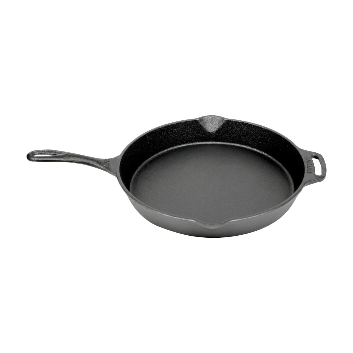 Valhal Outdoor - Bratpfanne aus Gusseisen mit Griff ø 30 cm