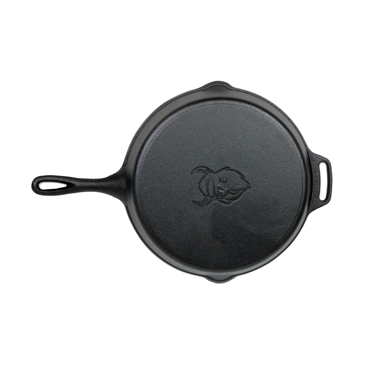 Valhal Outdoor - Bratpfanne aus Gusseisen mit Griff ø 30 cm