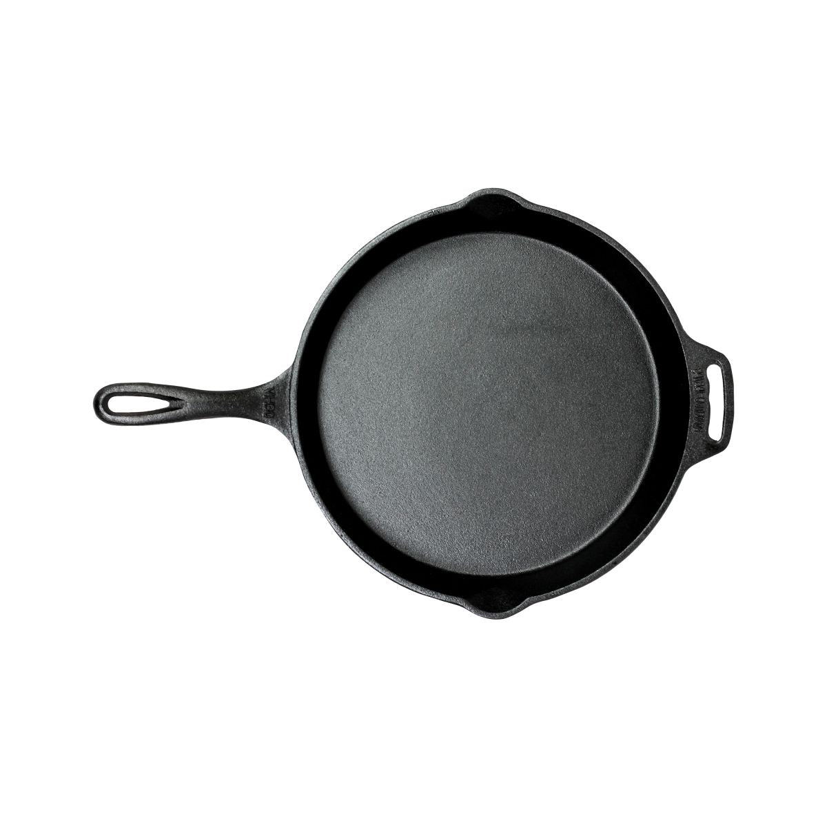 Valhal Outdoor - Bratpfanne aus Gusseisen mit Griff ø 30 cm