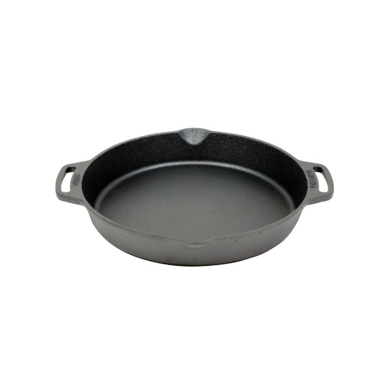 Valhal Outdoor - Pfanne aus Gusseisen mit Griffen ø30 cm