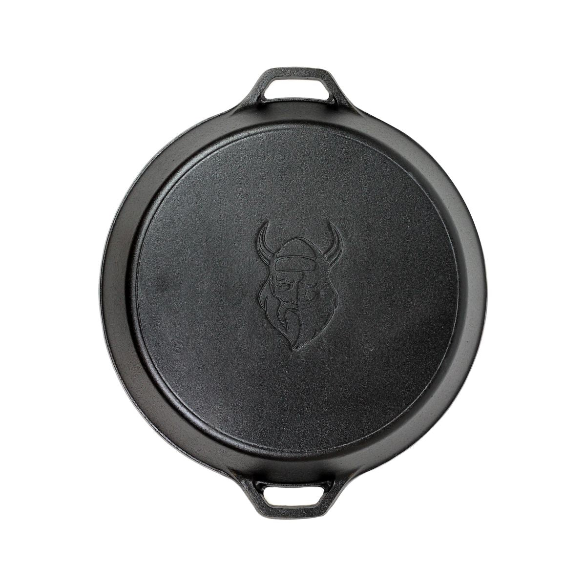 Valhal Outdoor - Skillet Gietijzer met Handvatten ø50 cm