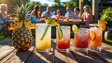 🍹 Cocktails van de BBQ: 5 zomerse drankjes met een rokerige twist