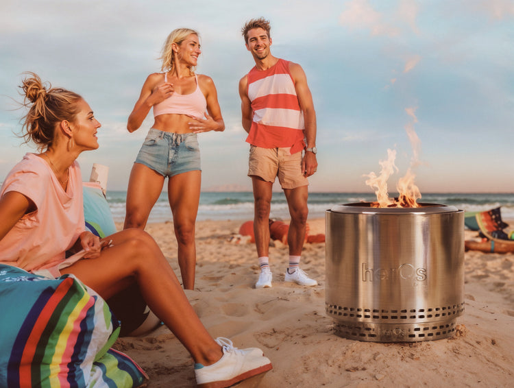 HerQs Smokless FirePits