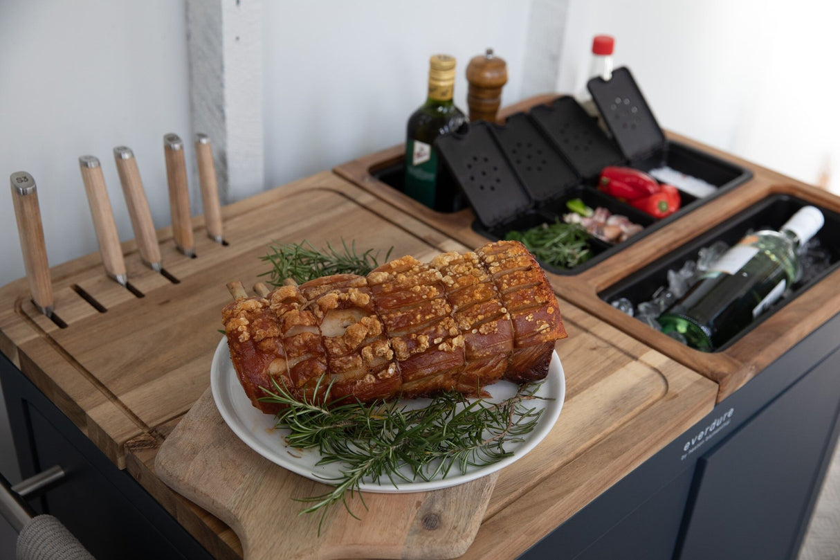 Everdure Prep Kitchen Schwarz