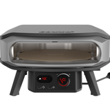Cozze Pizza Electrisch 17 inch met Premium Roterende Pizzasteen 230 V