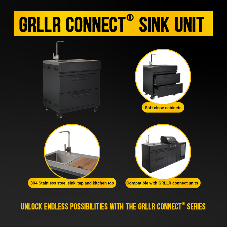 GRLLR - Unité d'évier connectée