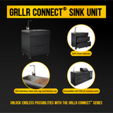 GRLLR - Unité d'évier connectée