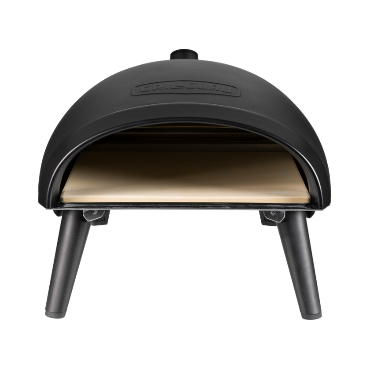 Grill Guru - Pizza Oven Zwart Gas