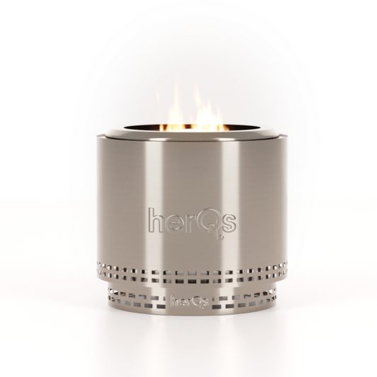 HerQs - Smokeless FirePit Blaze