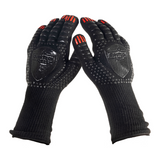 FireTech - Gants de barbecue haut de gamme - Résistants à la chaleur jusqu'à 800 degrés
