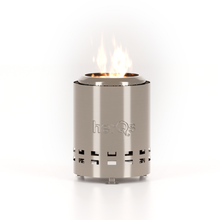 HerQs - Smokeless FirePit Mighty
