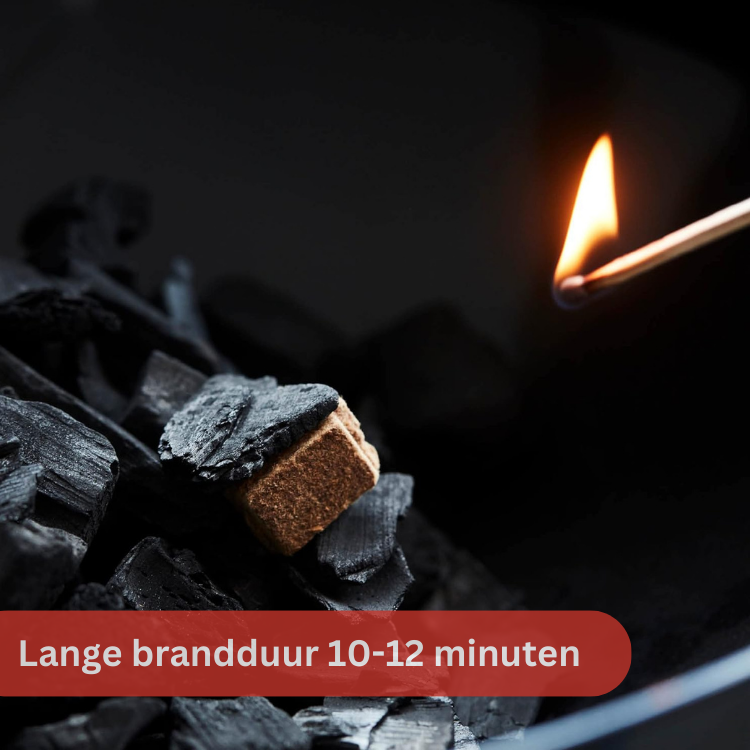 GrillKing - Aanmaakblokjes 450 stuks ca. 2,5 kg