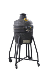 GRLLR Ember - Classic 16 inch Kamado Charcoal Black + Onderstel