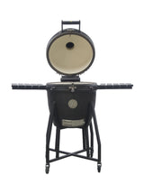 GRLLR Ember - Classic 22 inch Kamado Charcoal Black