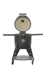 GRLLR - Ember Pro 24 inch Kamado Charcoal Black