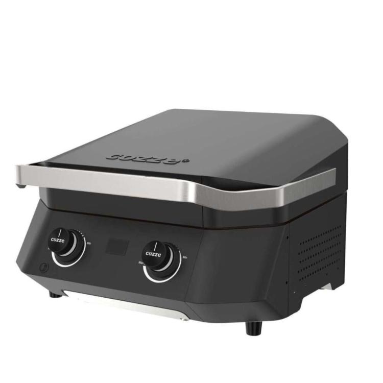 Cozze Grill E-500 Elektrisch 2 Zones 230V 2200W
