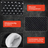 FireTech - Gants de barbecue haut de gamme - Résistants à la chaleur jusqu'à 800 degrés