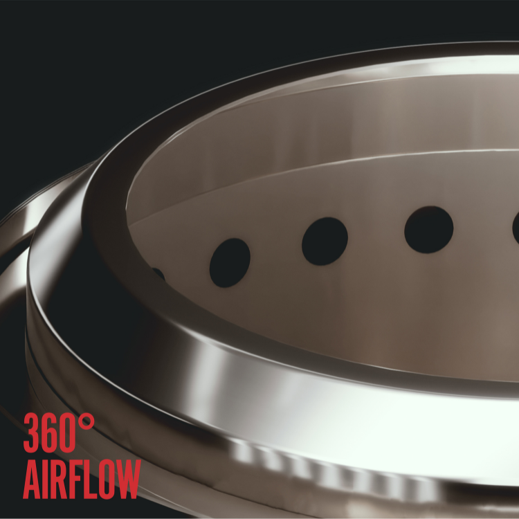 HerQs - Smokeless FirePit Mighty