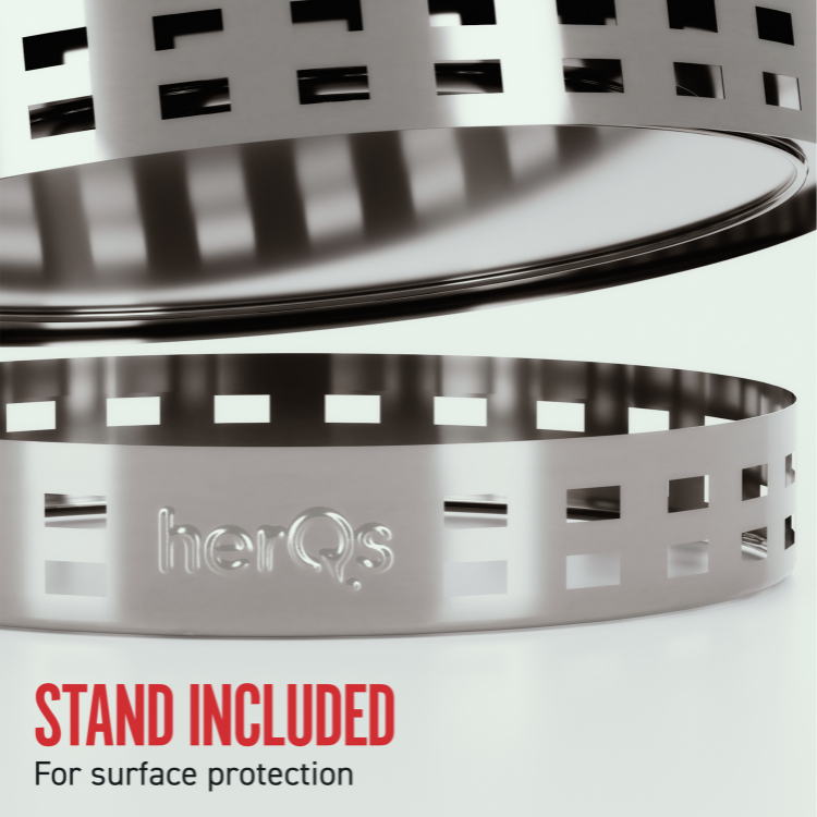 HerQs - Smokeless FirePit Chief