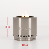 HerQs - Smokeless FirePit Blaze