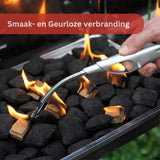 Fire-Up Aanmaakblokjes FSC Big Burners - doos 5 kg Fire-Up Aanmaakblokjes FSC Big Burners - doos 5 kg