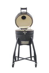 GRLLR Ember - Classic 16 inch Kamado Charcoal Black + Onderstel