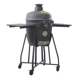 GRLLR Ember -  Classic 18 inch Kamado Charcoal Black