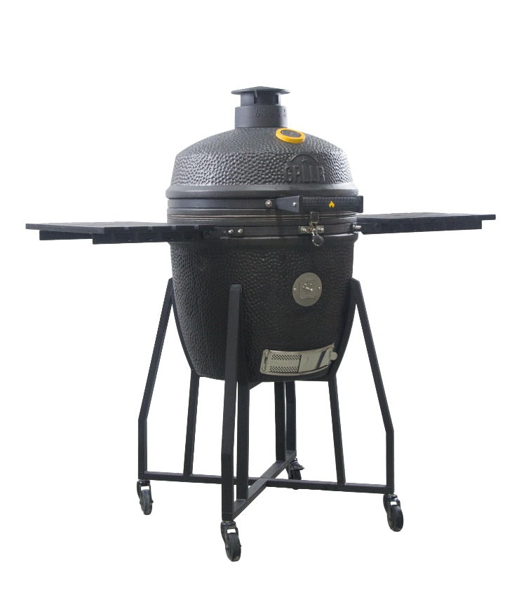 GRLLR Ember - Classic 22 inch Kamado Charcoal Black