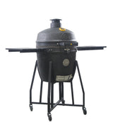 GRLLR Ember - Classic 22 inch Kamado Charcoal Black