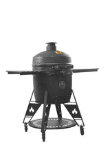 GRLLR - Ember Pro 24 inch Kamado Charcoal Black