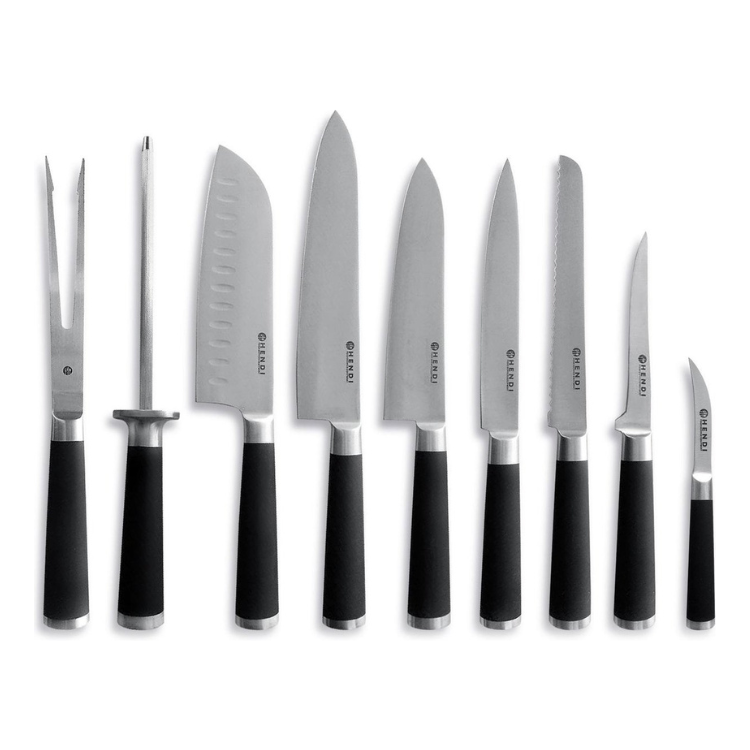 Hendi Messenset Professional - 9-Delig - Inclusief Opbergtas