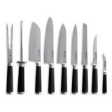 Hendi Messenset Professional - 9-Delig - Inclusief Opbergtas