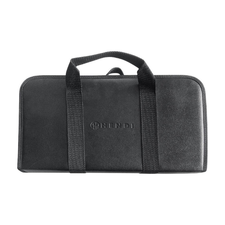 Hendi Messenset Professional - 9-Delig - Inclusief Opbergtas