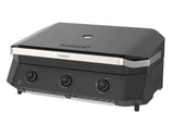 Cozze Plancha G-800 mit Deckel und 3 Brennern 9,6 kW