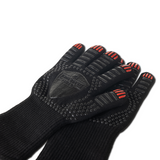 FireTech - Gants de barbecue haut de gamme - Résistants à la chaleur jusqu'à 800 degrés