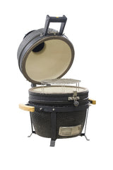GRLLR Ember - Classic 16 inch Kamado Charcoal Black