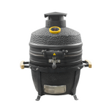 GRLLR Ember - Classic 16 inch Kamado Charcoal Black