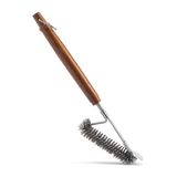 Brosse pour barbecue FireTech 3 pièces avec Grattoir