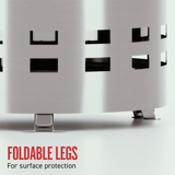 HerQs - Smokeless FirePit Mighty