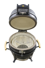 GRLLR Ember - Classic 16 inch Kamado Charcoal Black