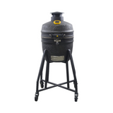 GRLLR Ember - Classic 16 inch Kamado Charcoal Black + Onderstel