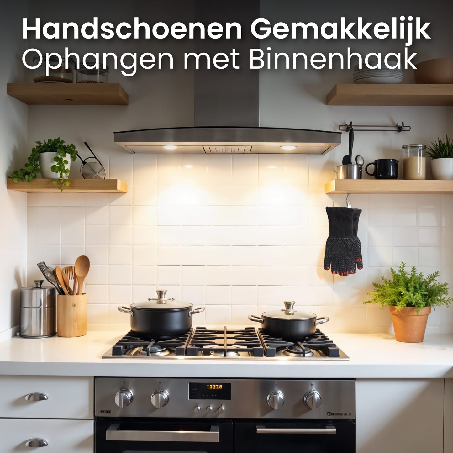 FireTech - Premium BBQ Handschoenen - Hittebestendig tot 800 graden